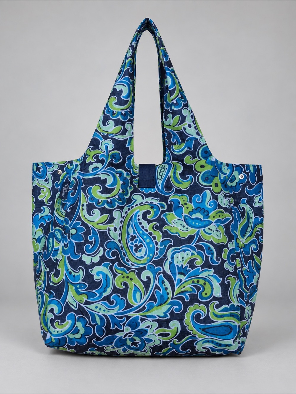 Sisters by Longaberger Tote Bag Paisley XL Travel Beach Bohemian